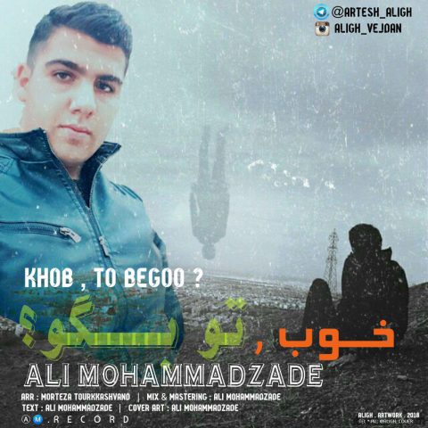 علی محمدزاده خوب تو بگو